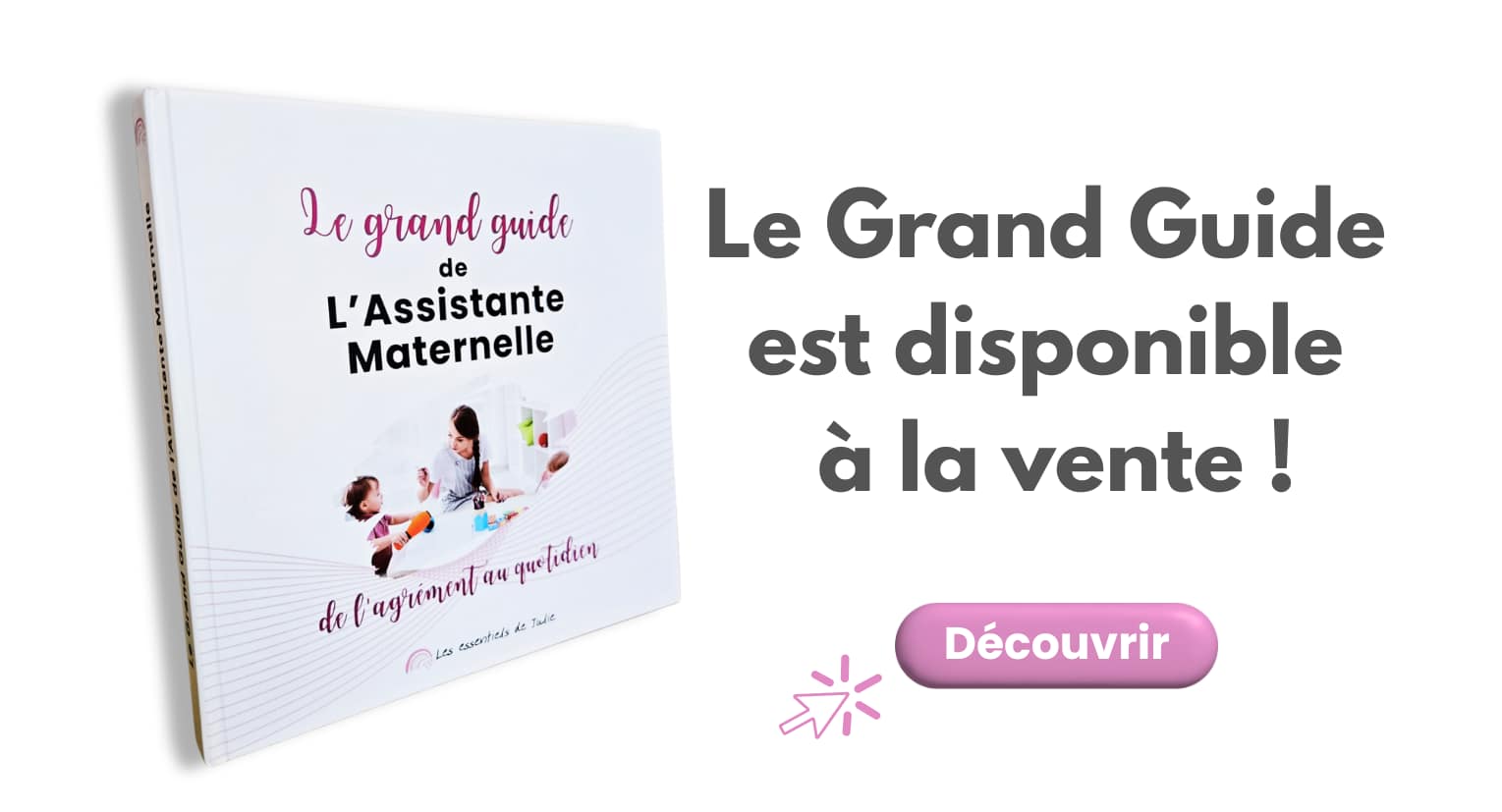 Le Grand Guide est enfin disponible à la vente !