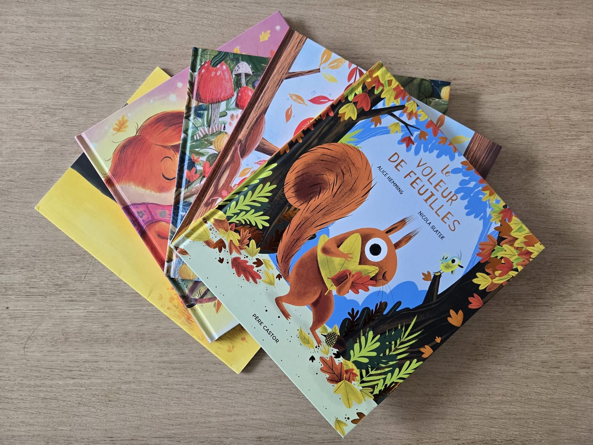 Sélection de livres jeunesse sur l’automne et la forêt – albums enfants dès 2 ans avec écureuils, feuilles et nature