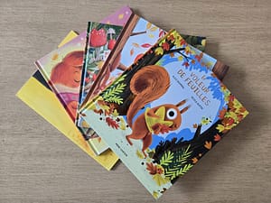 Sélection de livres jeunesse sur l’automne et la forêt – albums enfants dès 2 ans avec écureuils, feuilles et nature