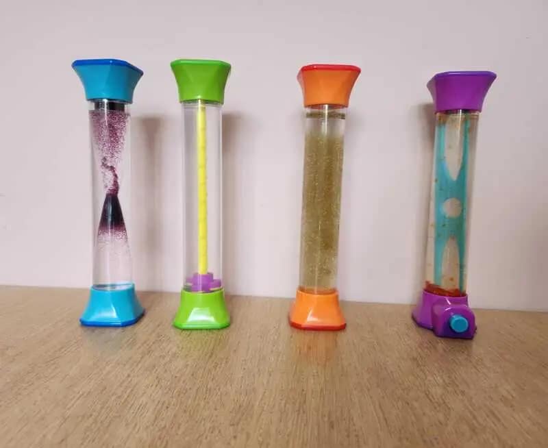 Tubes sensoriels Learning Resources – retour au calme, observation fluide et exploration autonome dès 18 mois